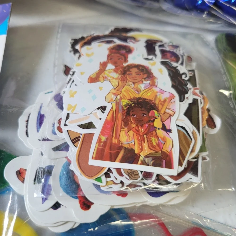 Miscellaneous Kids Birthday Party Supplies Bundle Stitch Moana Encanto Luca‎